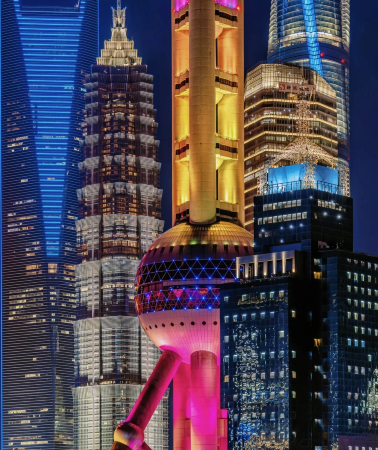 2D1N • Shanghai + Bund International Architecture Exhibition + Oriental Pearl Radio & Television Tower