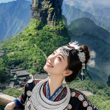 贵州黄果树景区+西江千户苗寨+荔波+梵净山+万峰林景区+马岭河峡谷景区+镇远古城8日7晚拼小团