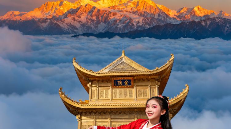 乐山+峨眉山2日1晚跟团游·纯玩热销+赠养生餐+川剧变脸秀+2+1排头等舱+途风自营纯玩+温泉酒店选C+二进峨眉山