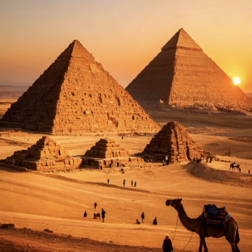埃及开罗8日5晚跟团游