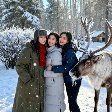 哈尔滨+漠河+长白山8日7晚私家团