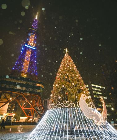 6天5晚 • 日本北海道登別+洞爺湖町+小樽+札幌