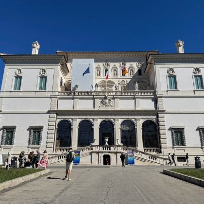 博物馆讲解·博尔盖塞美术馆(含门票) | 机构严选艺术专业老师精讲 | 深度讲解2小时 | 巴洛克艺术的殿堂 | 实名出票！非盗刷票！