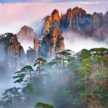 安徽黄山+黄山风景区+宏村景区4日3晚跟团游