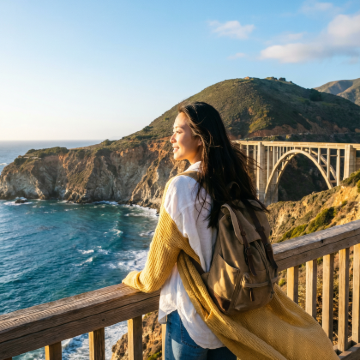 美国洛杉矶+旧金山+加州1号公路13日11晚私家团