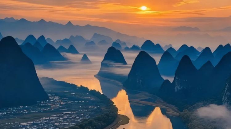 4D3N · Group Tours · 'Included all tips' Guilin + Yangshuo + Longji Rice Terraces: Where Karst Peaks Meet Terraced Dreams