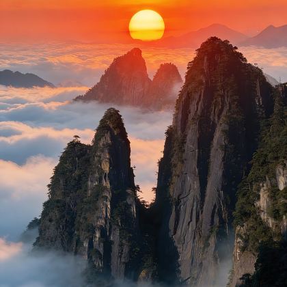 长沙+韶山+衡阳+岳阳+郴州6日5晚跟团游