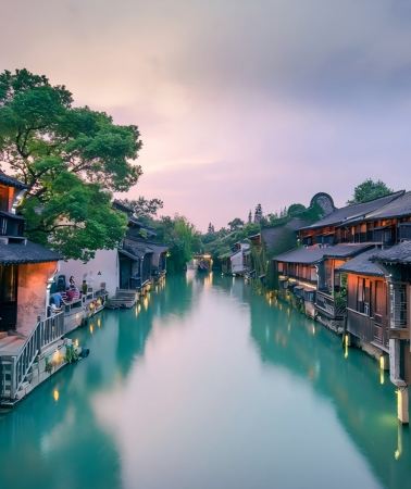 3D2N • Shanghai + Suzhou + Wuzhen classic water-town trip