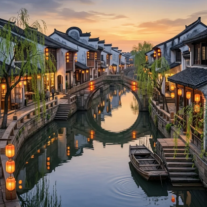 历史人文·苏州南京上海5天夏令营【跟着课本访江南】【沪上名校、天文地理、姑苏诗词、江南水乡、金陵文脉】【上海交通大学、天文博物馆、上海水下博物馆】+黎里古镇+枫桥+南京博物馆+中山陵