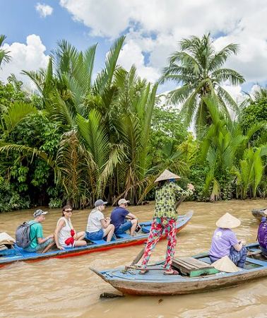 2D1N • Small-group 2-Day Mekong Delta: Floating market, Cooking Demo