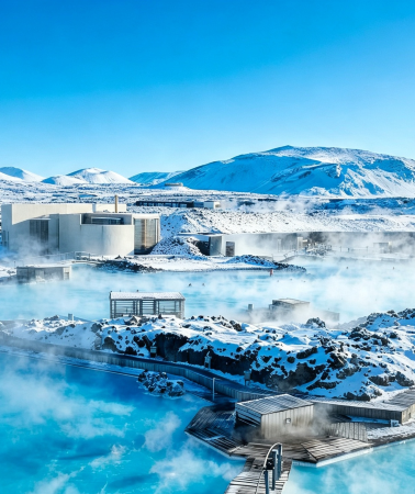 8D7N • Customize your trip: Norway + Iceland: Blue Lagoon + Golden Circle + Jökulsárlón Boat Tour + Spot Wild Seals + Sognefjord Cruise + Flåm Railway + Diamond Beach + Bergen