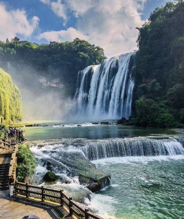 8D7N • Exclusive private group. Customizable itinerary. Waterfalls, peak forests, hidden canyons, Miao village lights, Wujiang heritage: discover the essence of Guizhou in one journey.