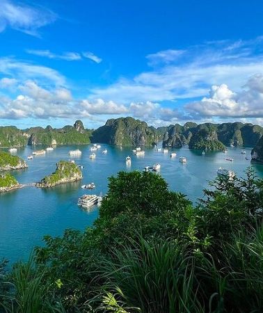2D1N • Hanoi to Halong Bay: Royal Palace Cruise with Cave & Island
