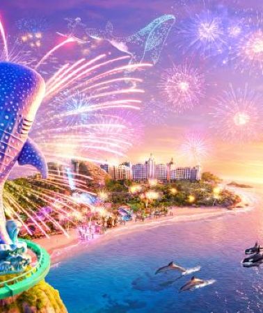 3日2晚 • 珠海+中山3天團 · 《暢玩珠海長隆國海洋王國&珠海長隆飛船樂園》保證2晚連續入住 2025年開業 國際品牌 金灣機場希爾頓惠庭酒店(智能客房)
