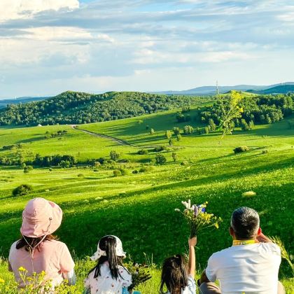 赤峰玉龙沙湖+乌兰布统草原2日1晚私家团