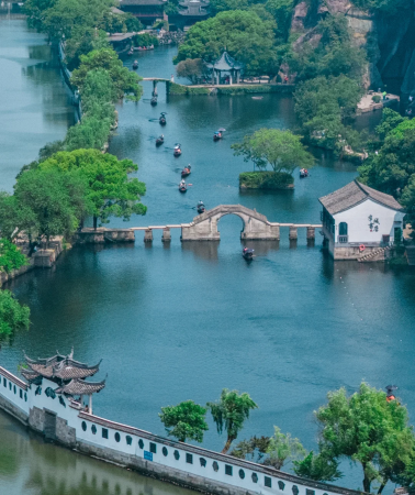 10D8N • China + Shanghai + Shaoxing + Jinhua + Lishui + Taizhou + Hangzhou