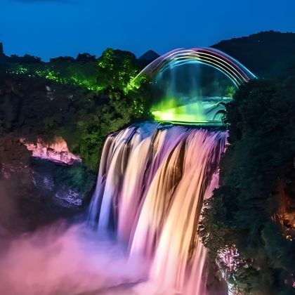 安顺+黄果树景区+天星桥景区+天星洞+龙宫景区+天印山+紫云格凸河风景名胜区+中洞苗寨+花江大峡谷+花江峡谷大桥观景台7日6晚私家团