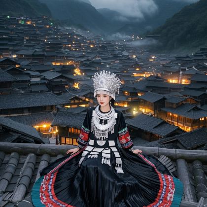 贵州贵阳+黄果树景区+荔波+西江千户苗寨3日2晚拼小团