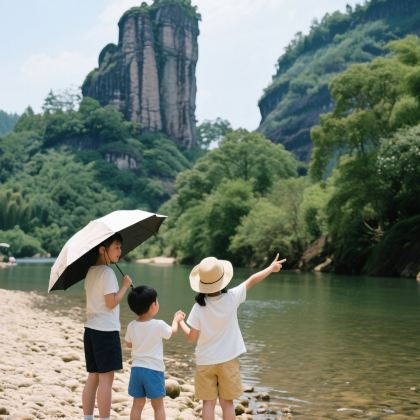 武夷山主景+九曲溪漂流3日2晚跟团游