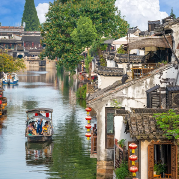 苏州+杭州+上海+湖州6日5晚跟团游