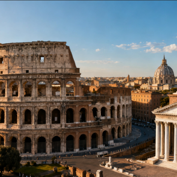 意大利罗马+佛罗伦萨+多洛米蒂山脉+米兰9日8晚私家团