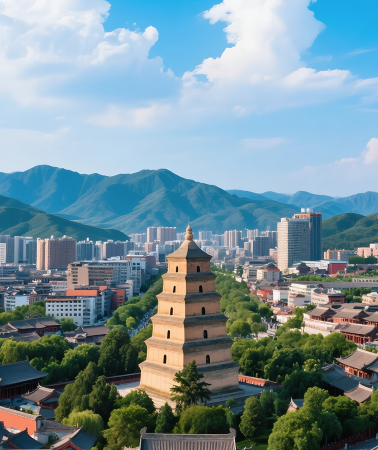 5D4N•Emperor Qinshihuang's Mausoleum Site Museum + Bianque Memorial Hall + Grand Tang Mall + Mount Hua