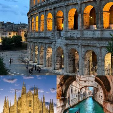 法国+瑞士+意大利14日13晚私家团