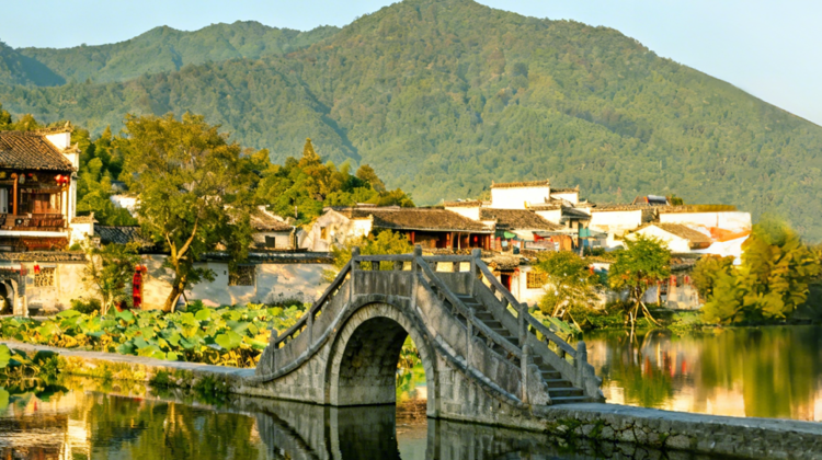 4-Day Hongcun Village+Huizhou Ancient Town+Qiyunshan Mountain Ecological And Cultural Tourism Zone+Xixinan Ancient Village