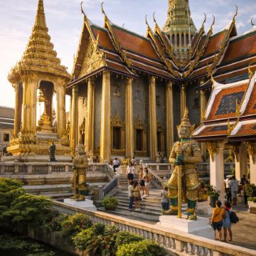 泰国曼谷+芭堤雅7日6晚私家团