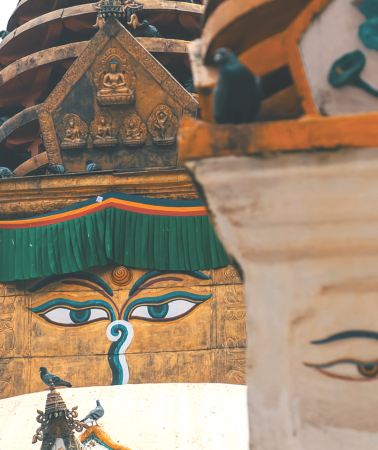 7D6N • Nepal Kathmandu + Lumbini 7-day 6-night private pilgrimage tour & round-trip flights to Lumbini & no shopping or optional fees & English-speaking guide with in-depth commentary