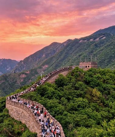 7D6N • Beijing and Tianjin twin city tour·Hutong rickshaw ride & fruit picking·Forbidden City, Mutianyu, Summer Palace·Flexible itinerary, can be customised