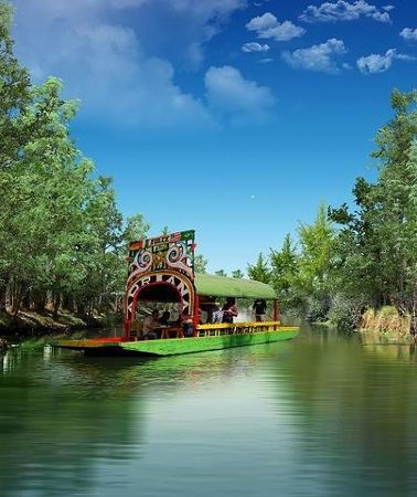 2D1N • 2-Day Guadalupe Shrine and Teotihuacan and Xochimilco