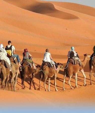 4D3N • 4 Days Desert Experience from Casablanca