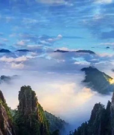 4日3晚 • 郴州4天團 · 《湘南美景+飛天山．第三屆無人機表演+高鐵來回》莽山森林温泉度假酒店(重本包無限次浸泡「諾亞方舟」懸崖溫泉)+莽山國家森林公園郴州美景純玩4天團