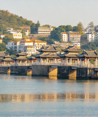 11D10N • Quanzhou Kaiyuan Temple + Yongding 'Tulou Prince' scenic area + Chaozhou Ancient City + Shantou Xiaogongyuan Little Park