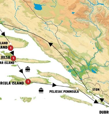 8D7N • Dubrovnik and the Islands of the Dalmatian Coast