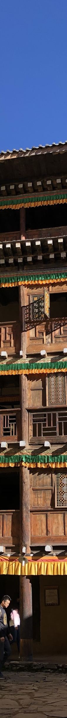 卓克基土司官寨文化旅游景区-马尔康