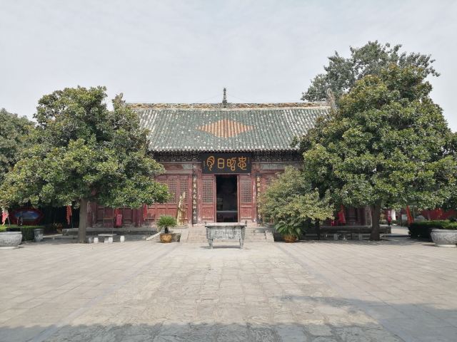 朱仙镇岳鄂武穆王庙古碑旅行图片 4