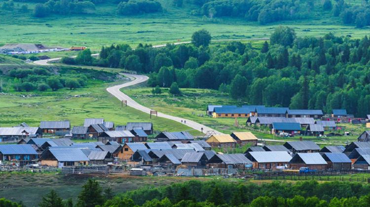 10-day 9-night · Private Tour · Northern Xinjiang + Urumqi + Kanas + Nalati Scenic Area