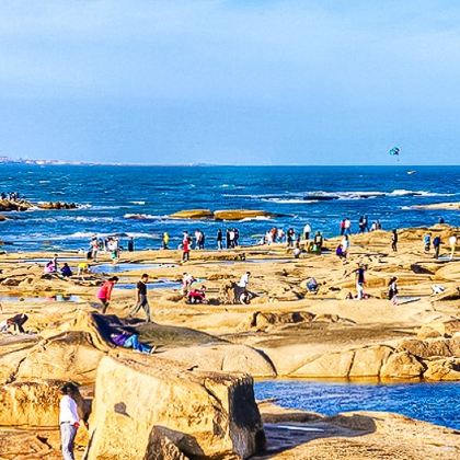 万平口海滨风景区+连云港市连岛景区4日3晚跟团游