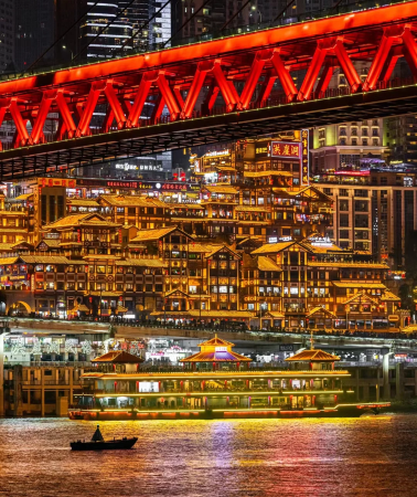 8D7N•Chengdu + Chongqing + Emeishan City + Leshan + Dujiangyan Scenic Area