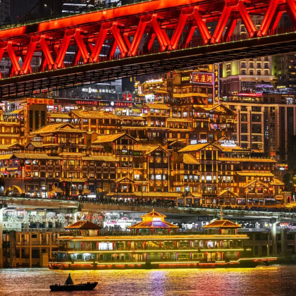 成都+重庆+峨眉山+乐山+都江堰+三星堆博物馆8日7晚私家团