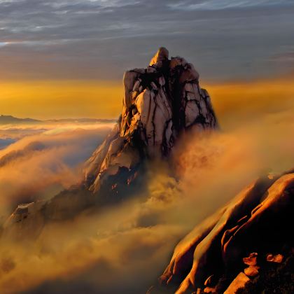 安庆+天柱山+大龙山乌龙溪景区+古城墙遗址+谯楼+菱湖公园+太平天国英王府+探花第+巨石山5日4晚私家团