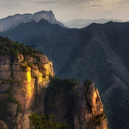 台州天台山大瀑布+国清寺+紫阳街+神仙居+温岭小箬村6日5晚拼小团