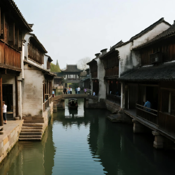 杭州+乌镇+西湖风景名胜区+横店影视城4日3晚拼小团