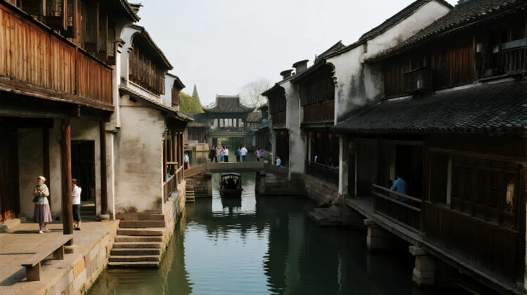 8-Day Classic East China & Disney Delight Tour from Shanghai · Nanjing, Suzhou, Wuzhen, Hangzhou | Confucius Temple | Lingering Garden | West Gate | West Lake