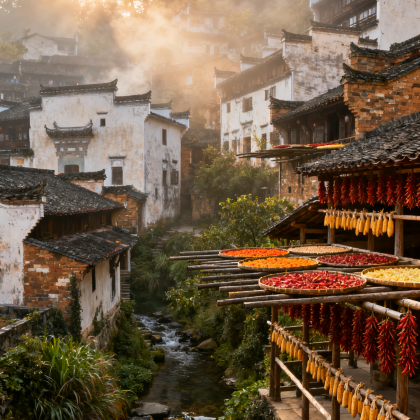 衢州+上饶+婺源4日3晚私家团