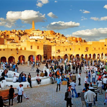 阿尔及利亚12日8晚跟团游