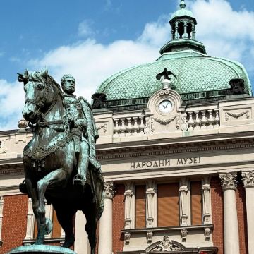 塞尔维亚+黑山+波黑8日7晚跟团游