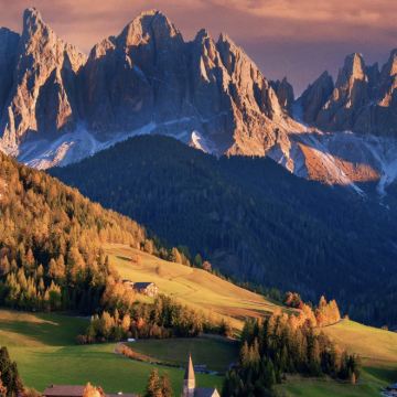 奥蒂塞伊+阿尔卑斯休斯山+米苏里纳湖+富内斯谷+多洛米蒂山脉+科尔蒂纳丹佩佐+威尼斯+米兰7日6晚拼小团